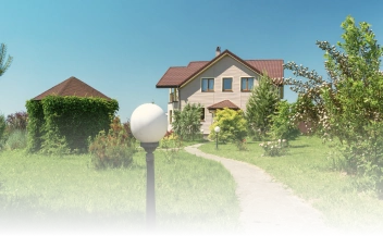 Порядок на территории дома